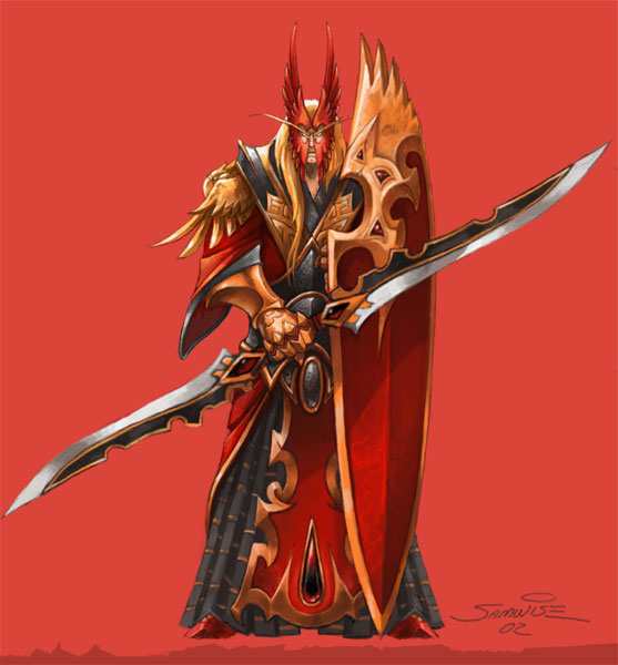 blood elf guard